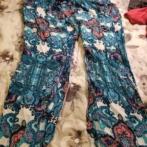 Plus silk summer pant 3x